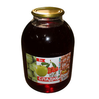 Напиток Яблочно-вишневый  Мостовские соки 3л